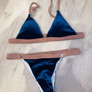 Asos velvet bikini